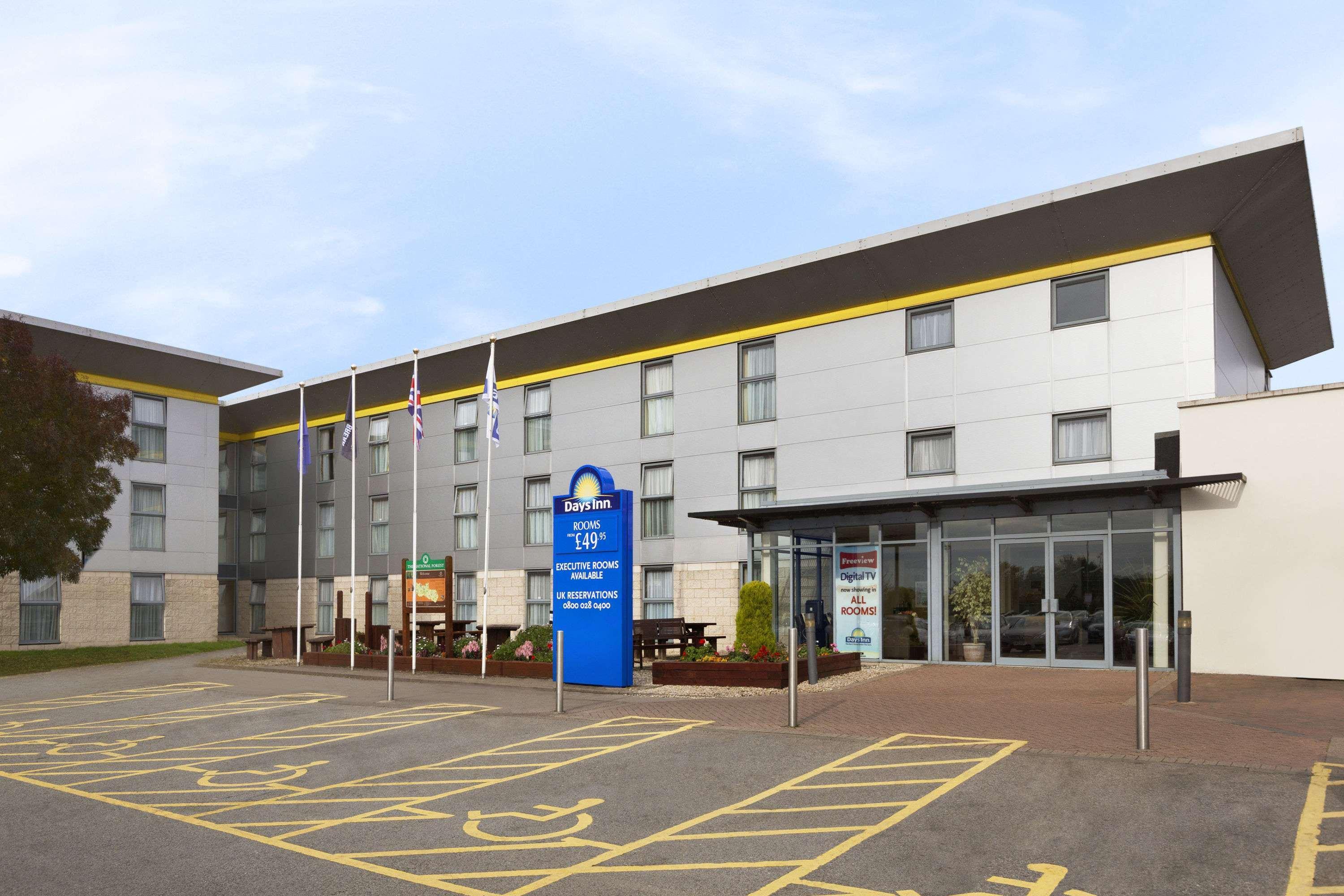 Days Inn Hotel Leicester Bagian luar foto