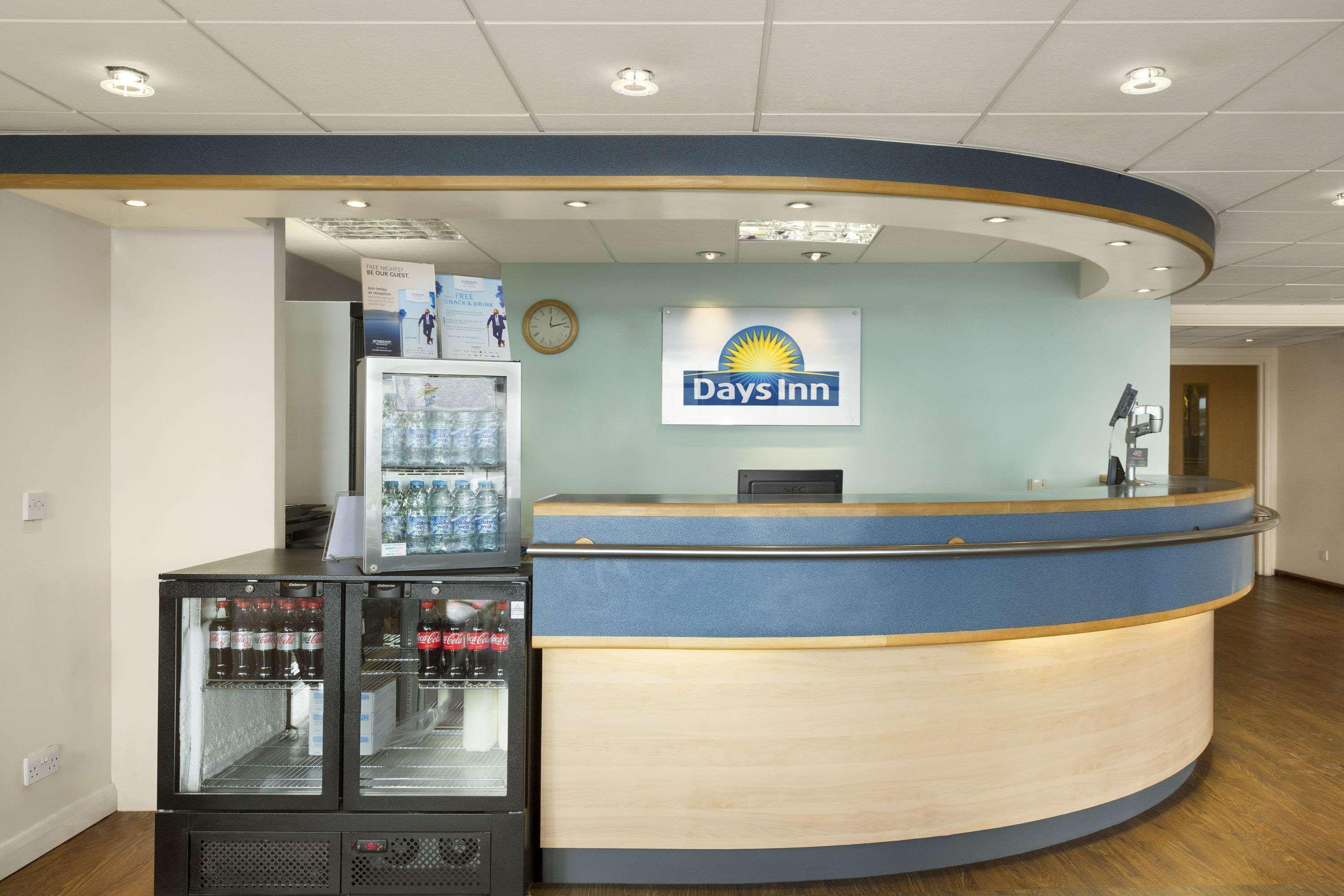 Days Inn Hotel Leicester Bagian luar foto